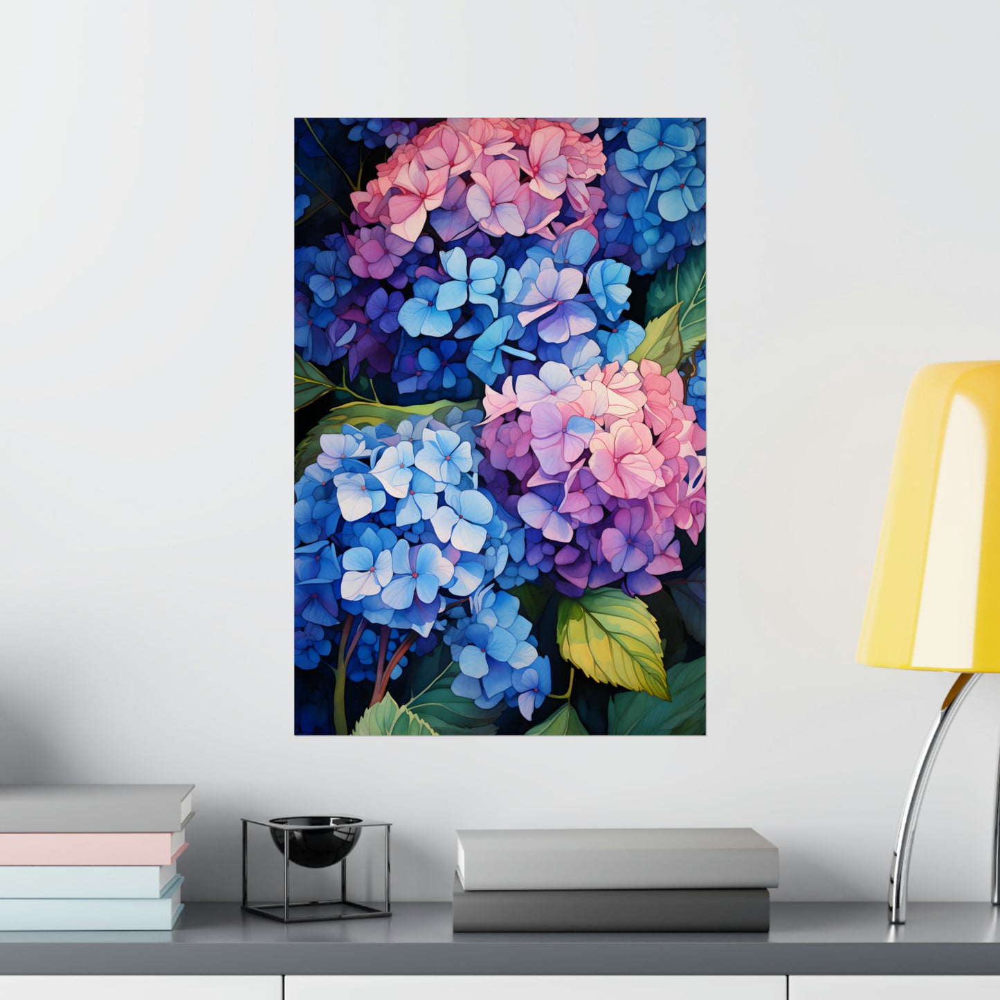Hydrangea Poster