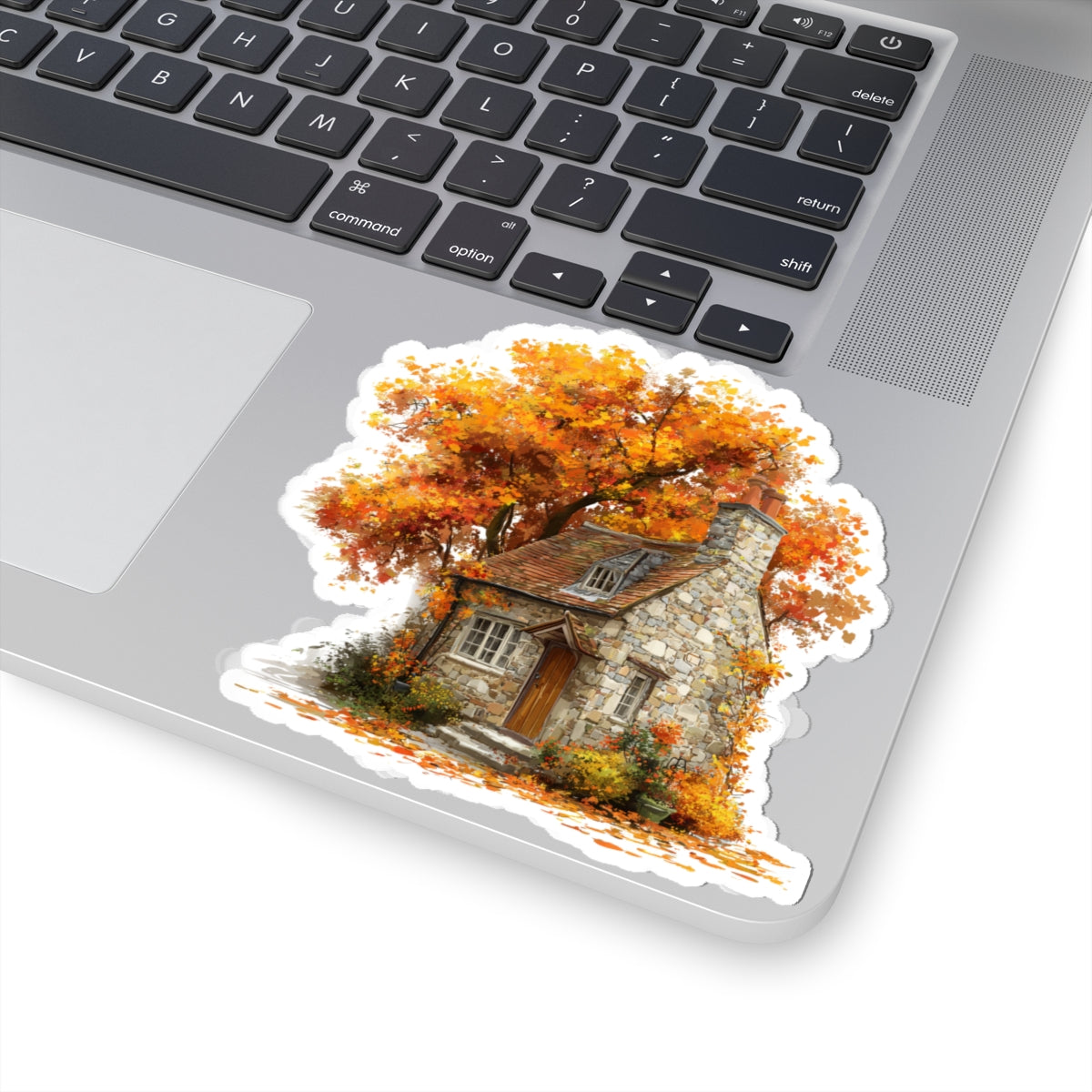 Stone Cottage Sticker