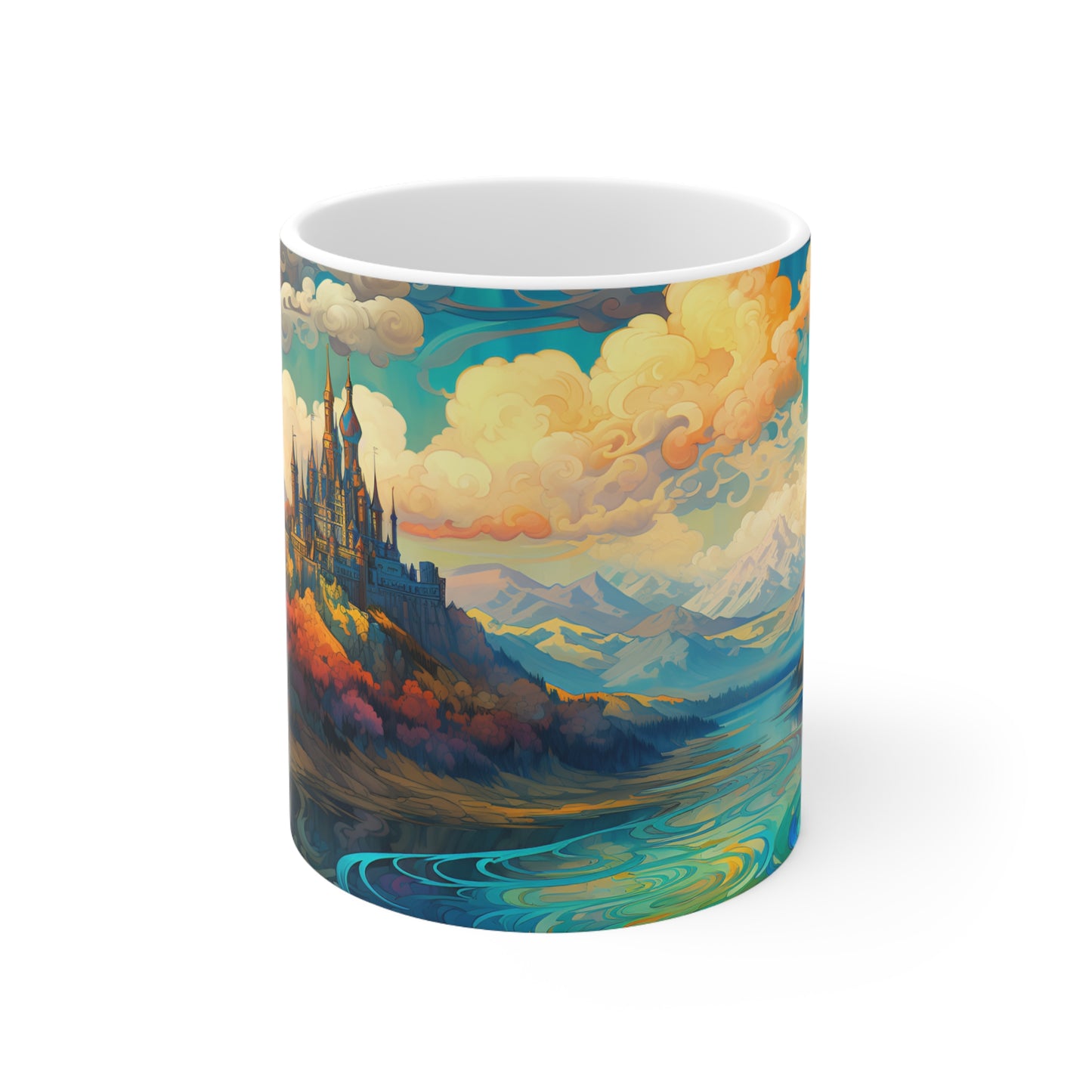 Scenic Castle Mug