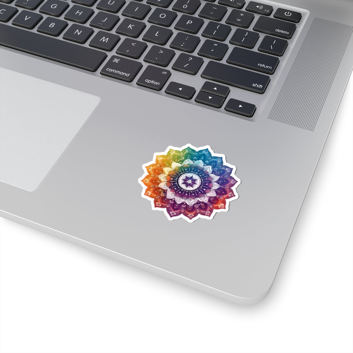 Rainbow Mandala Sticker