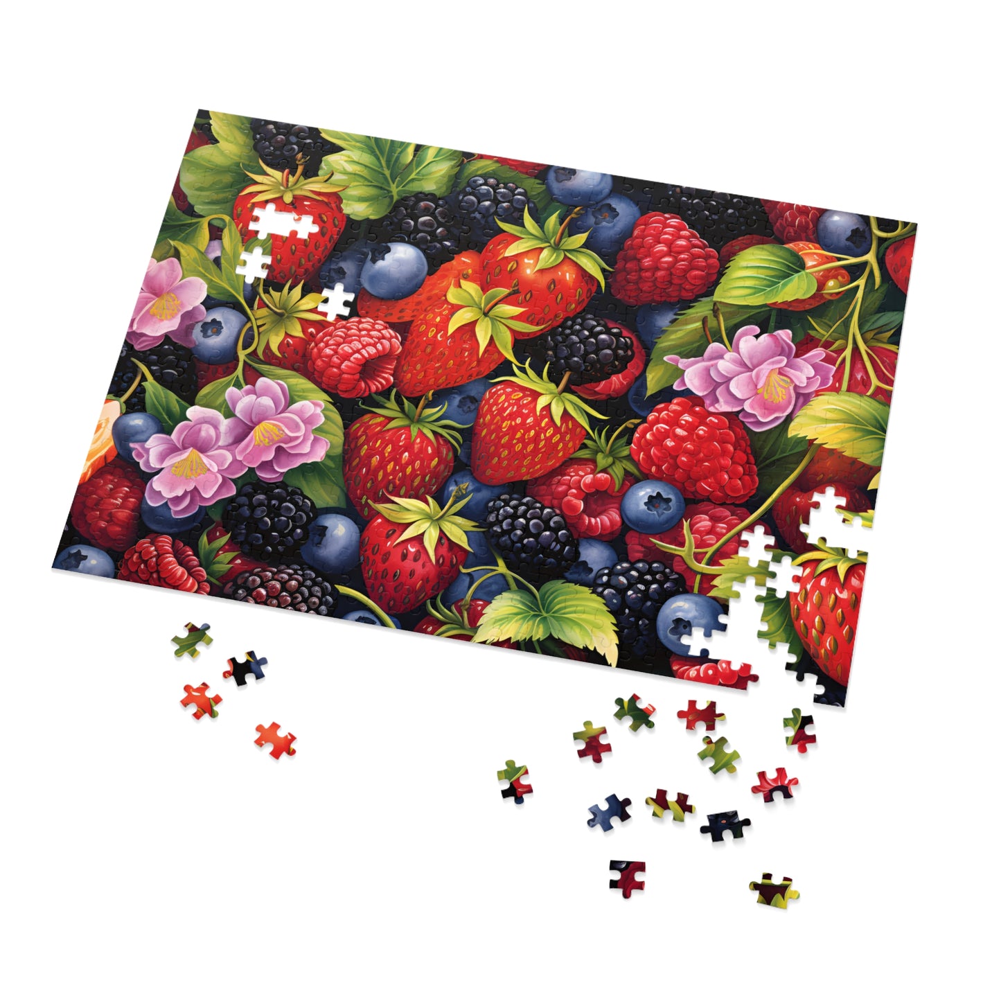 Berry Good Jigsaw Puzzle ( 500,1000-Piece)