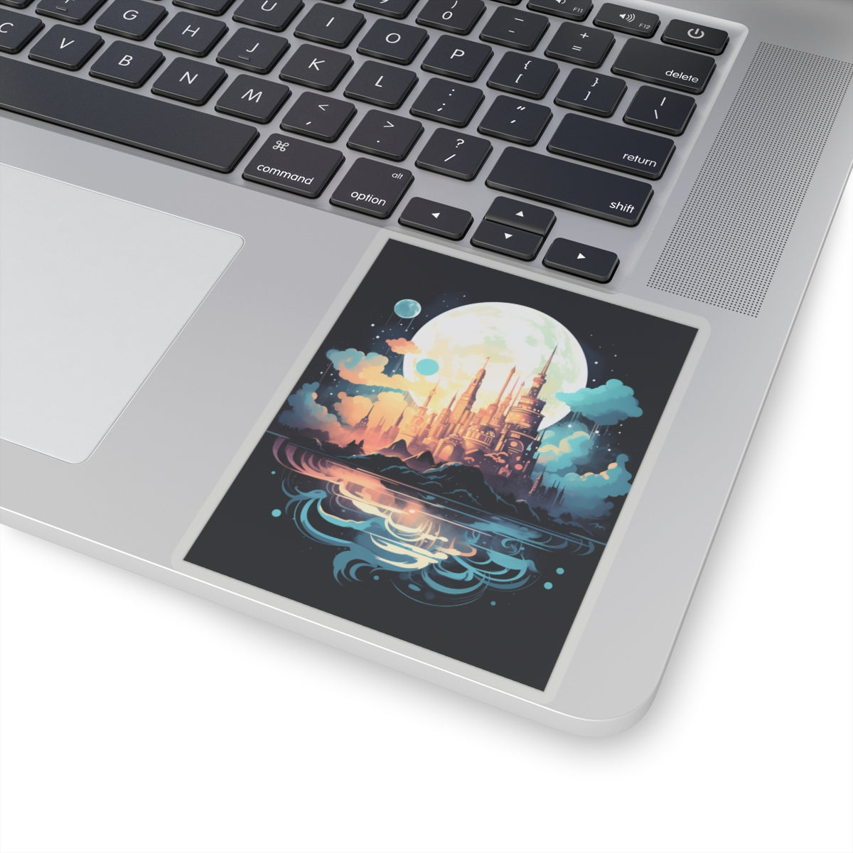 City at Night Sticker