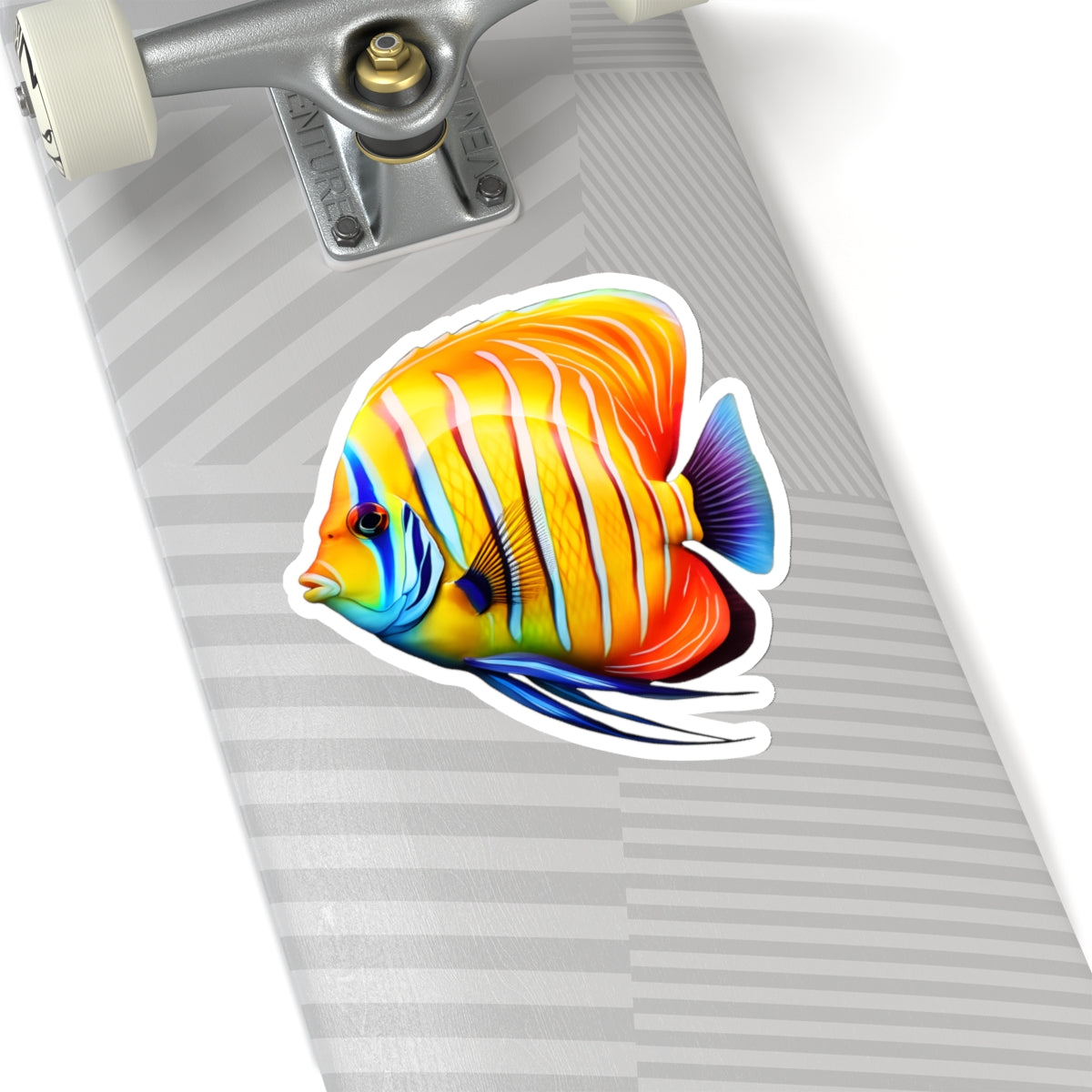 Tropical Fish Sticker