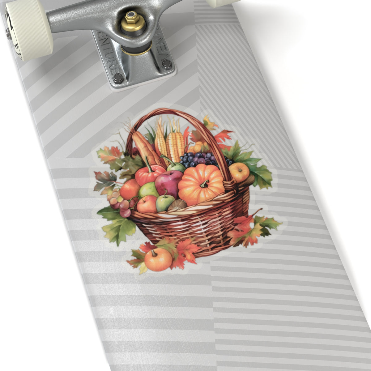 Fall Harvest Basket Sticker