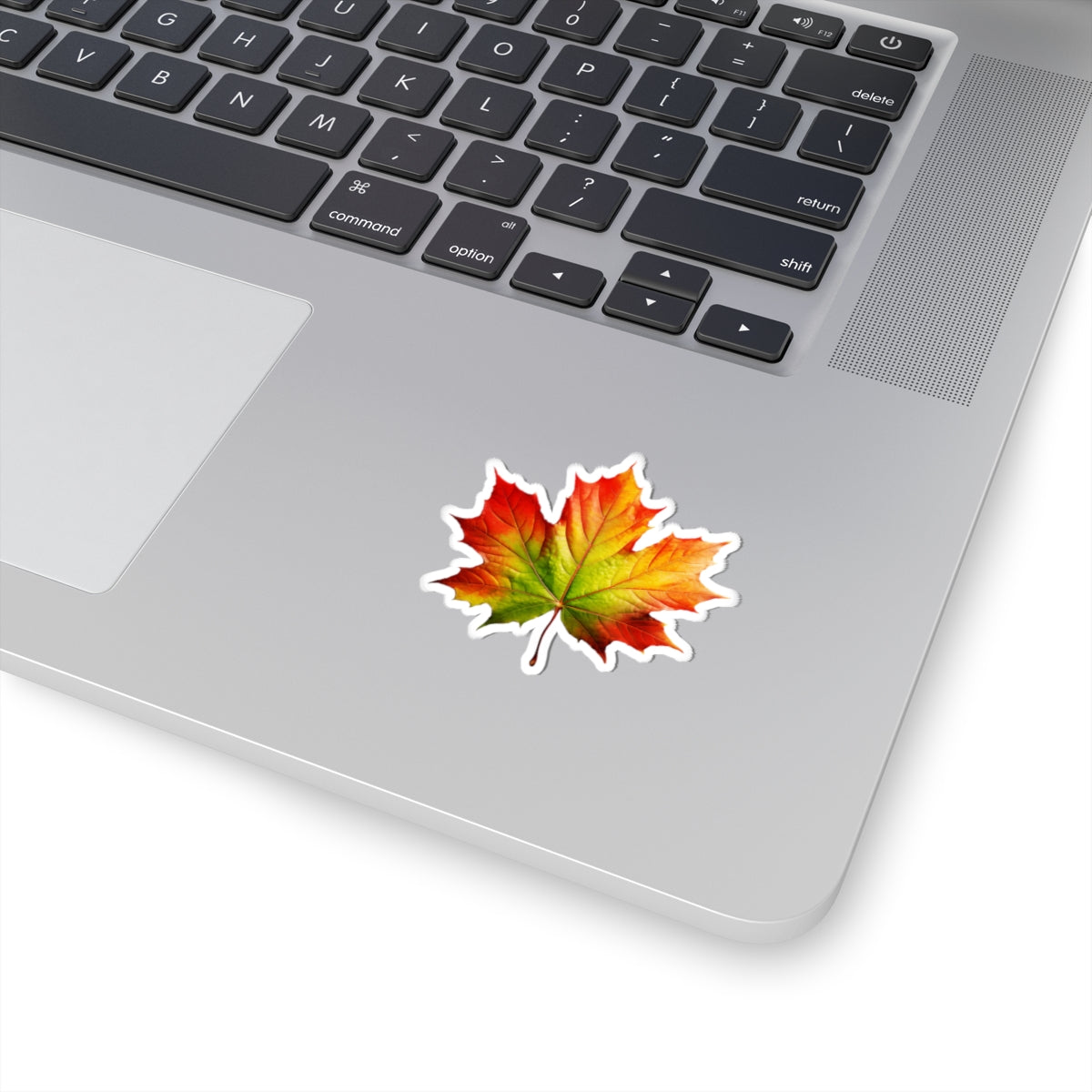 Ombre Maple Leaf Sticker