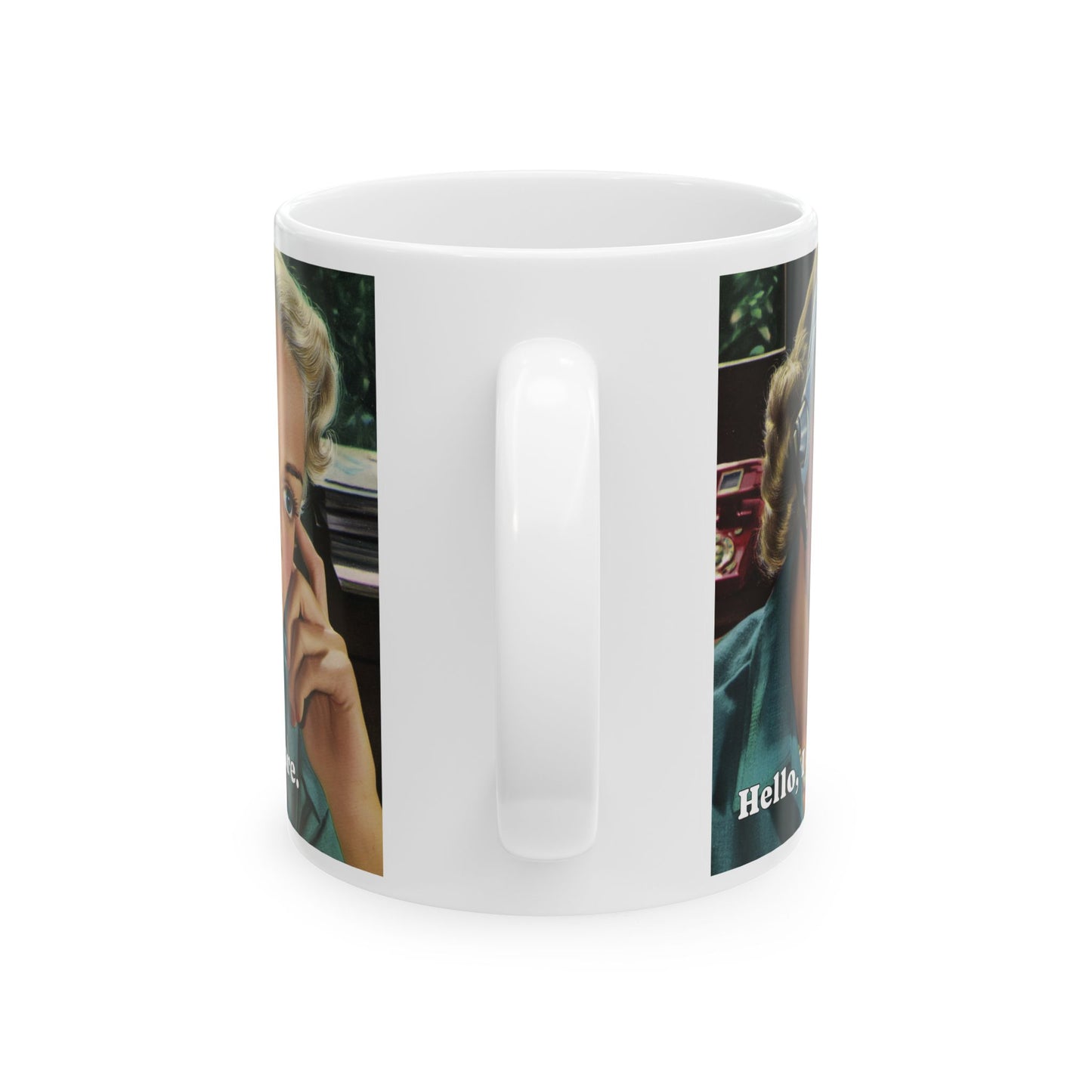 Hello, I Don't Care Mug