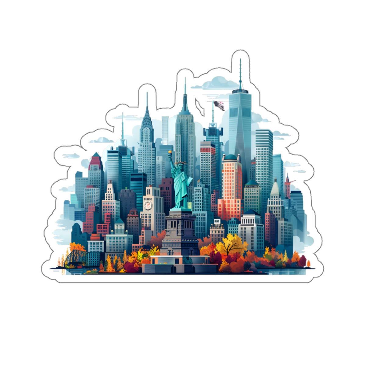 New York City Sticker