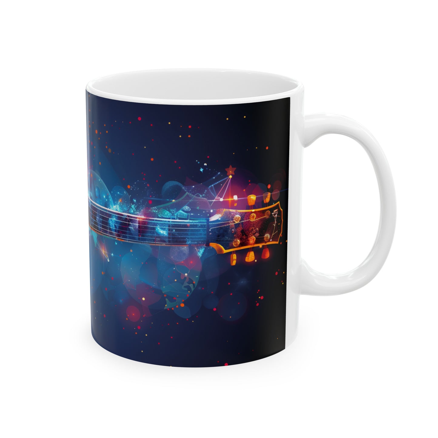 Guitar Mug