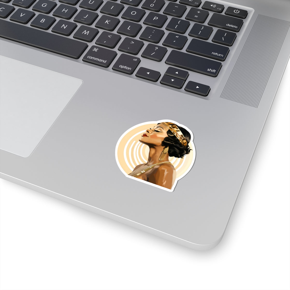 Art Deco Black Woman Sticker