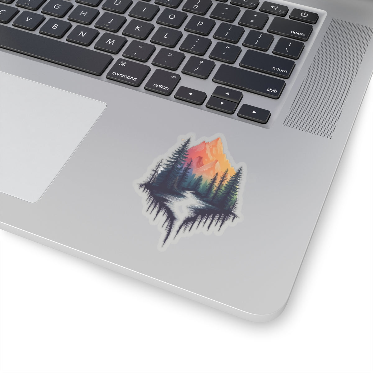 Mountain Forest Sticker