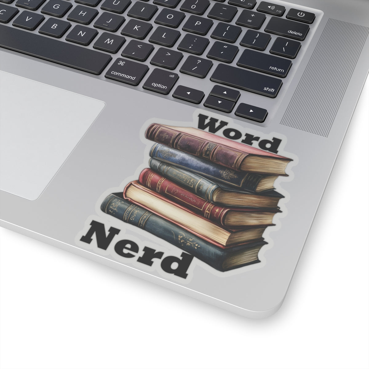 Word Nerd Sticker