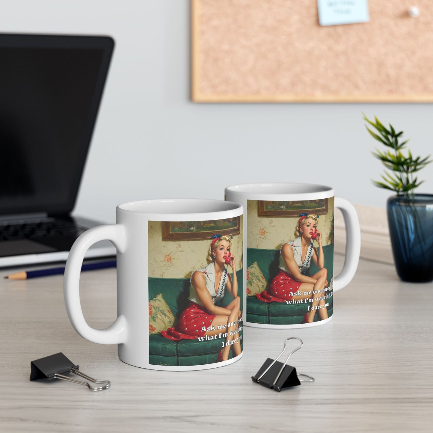One More Time, Dave Mug