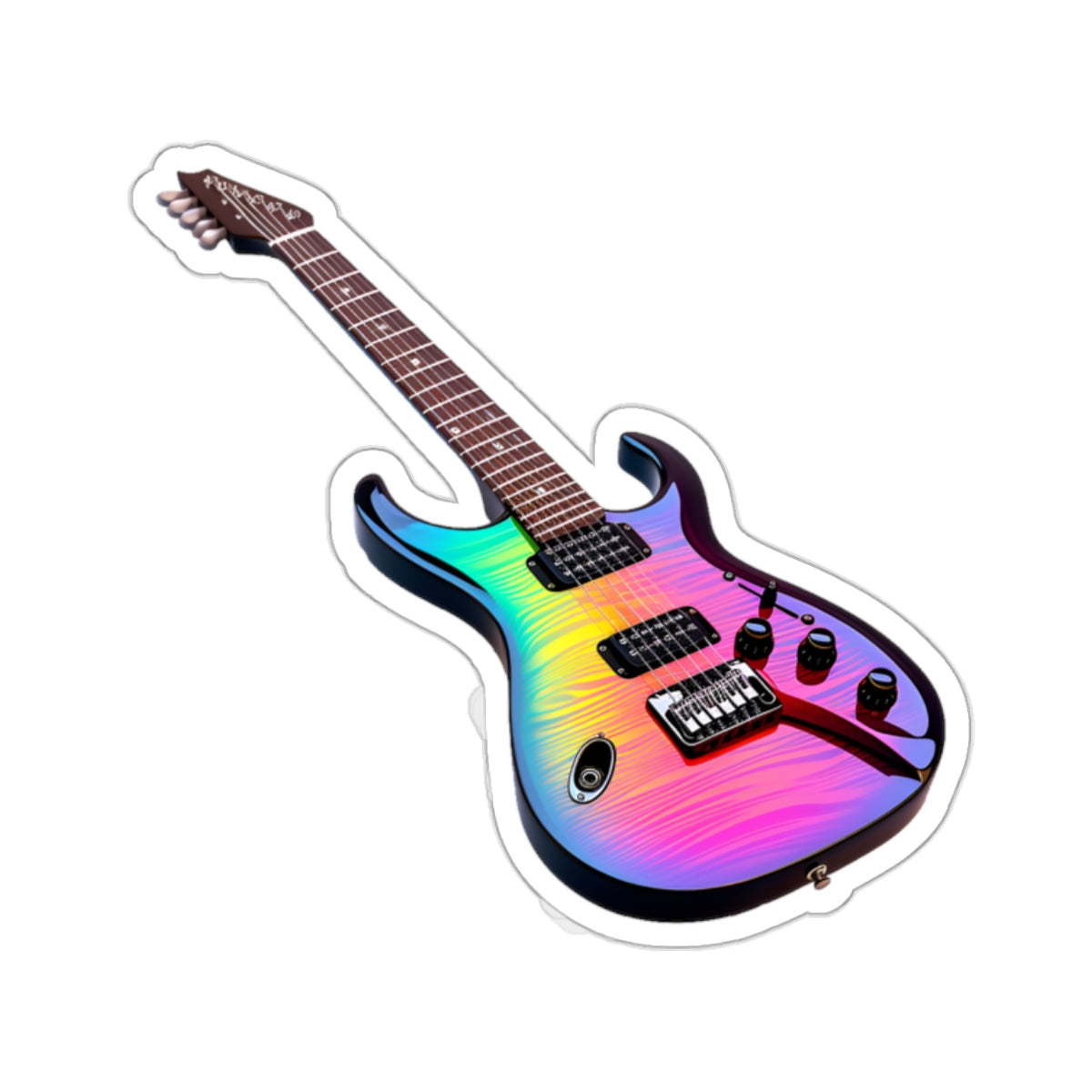 Guitar Sticker