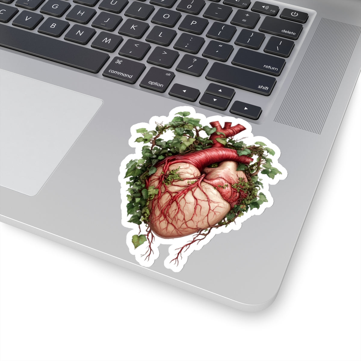 Heart Wrapped in Ivy Sticker