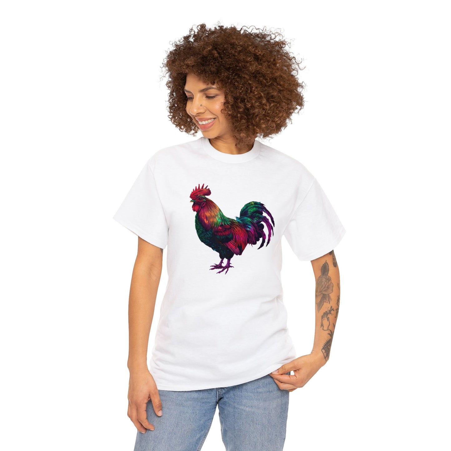 Rooster Unisex Tee