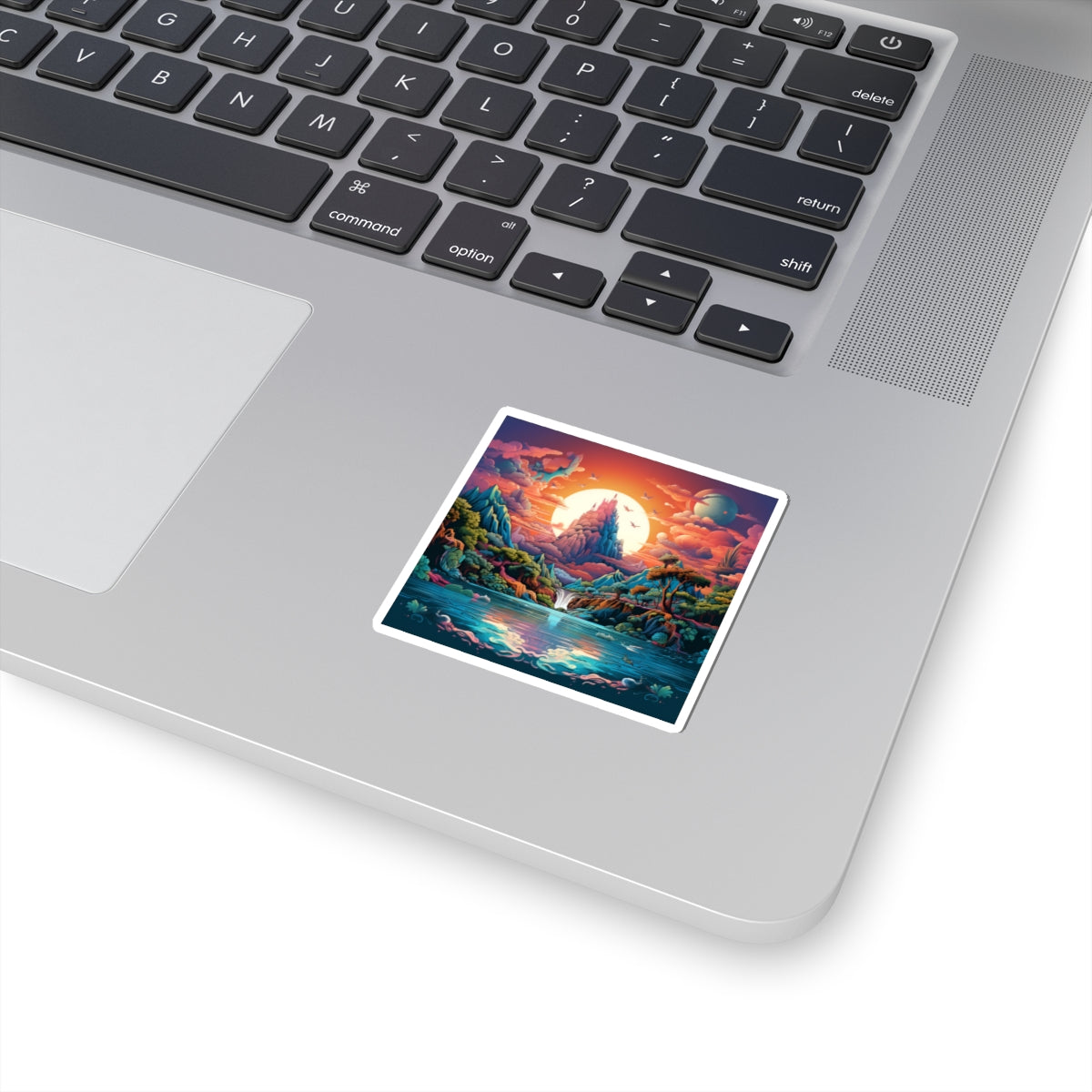Surreal Jungle Sticker