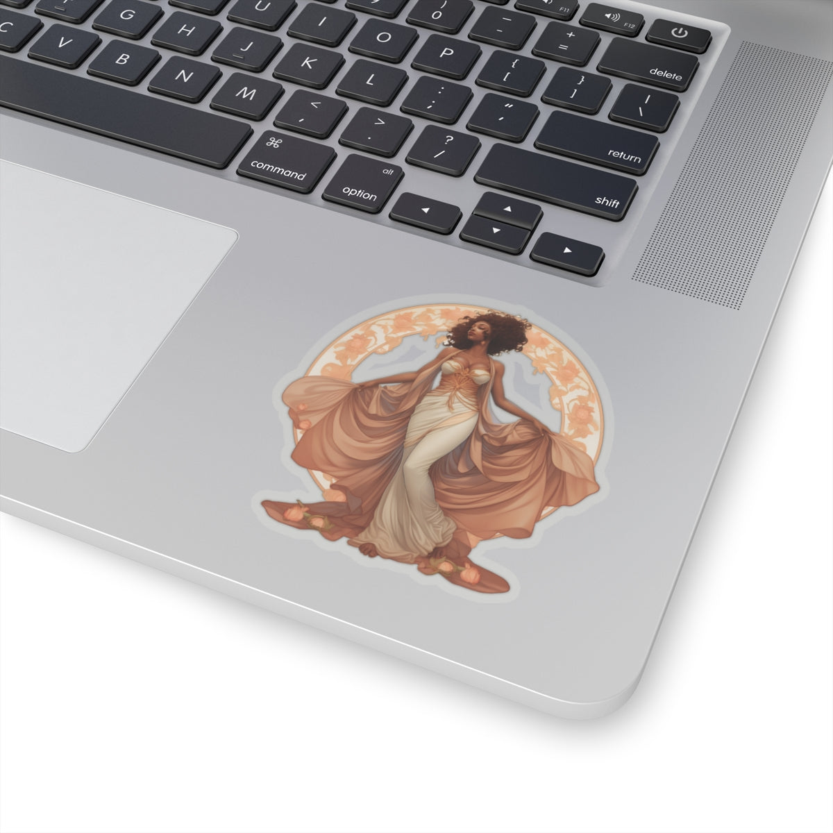 Art Deco Black Woman Sticker