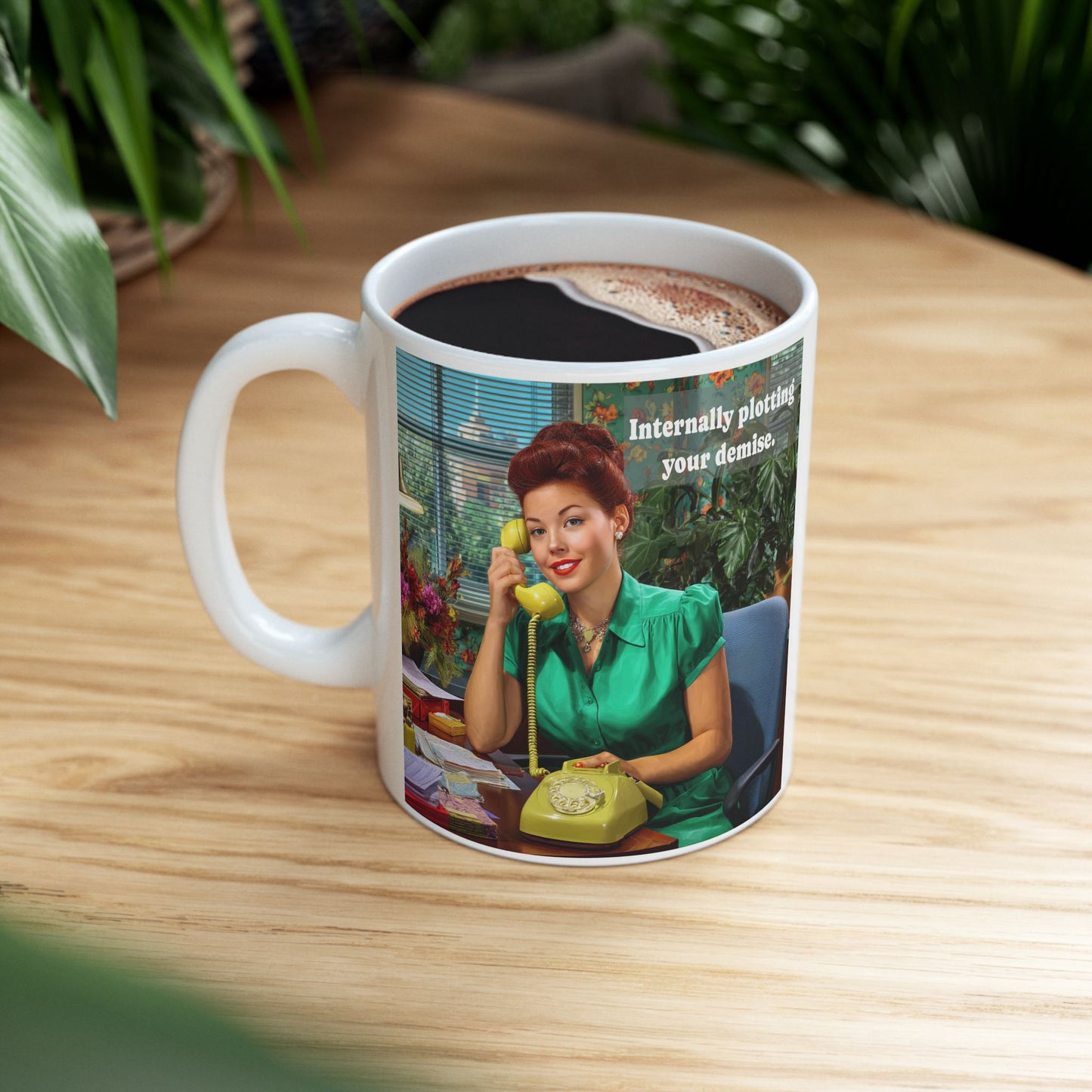 Plotting Your Demise Mug