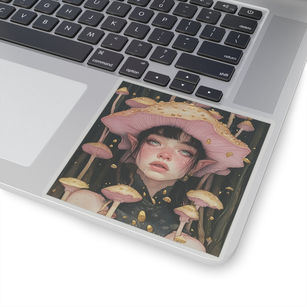 Mushroom Girl Sticker