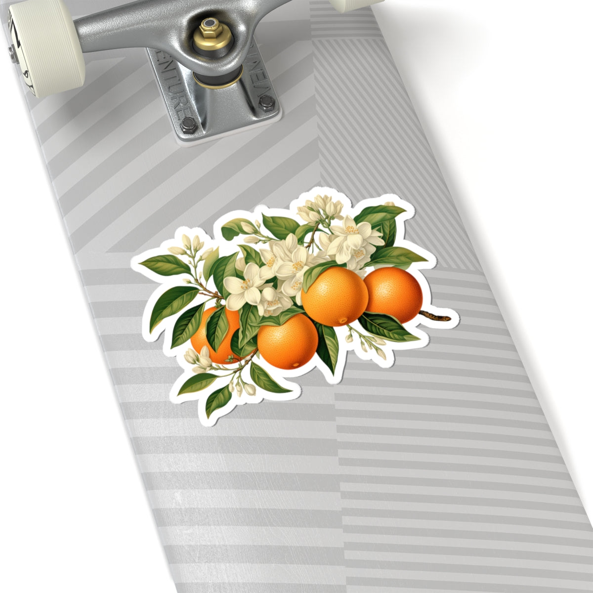 Oranges and Blossoms Sticker
