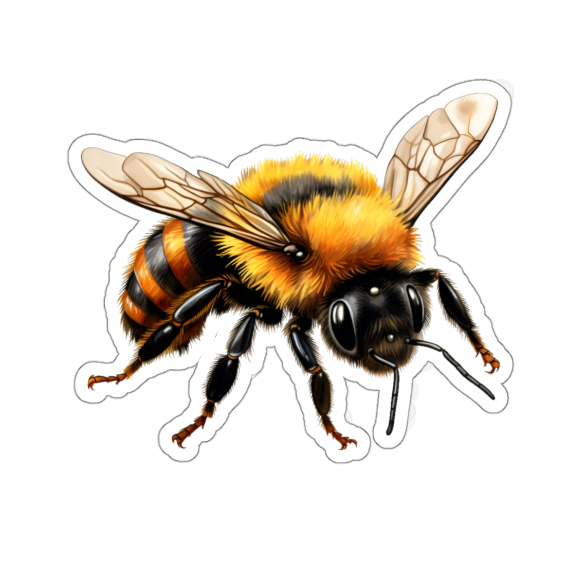 Bee Sticker