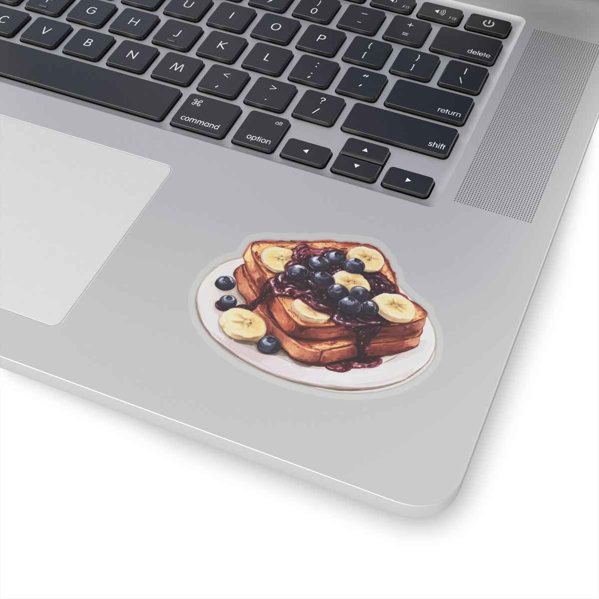 Banana Blueberry French Toast Sticker