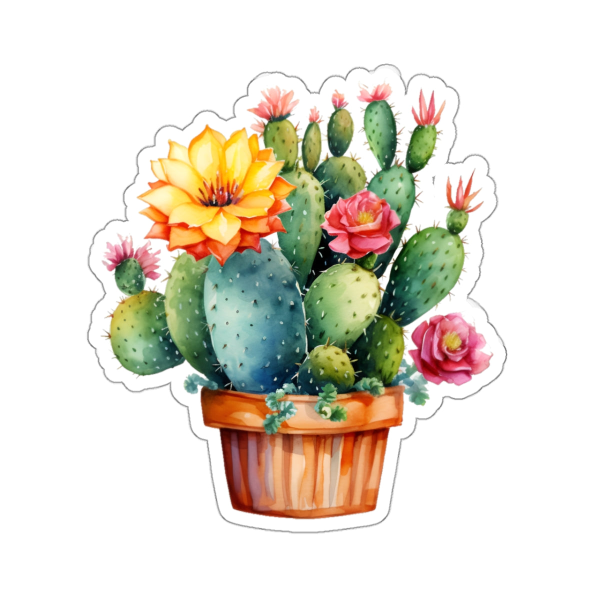 Cactus Sticker