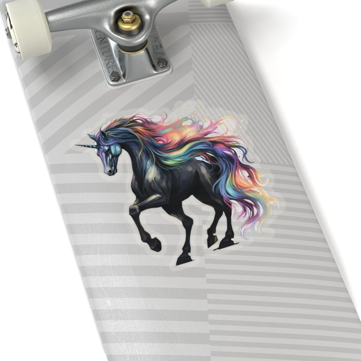Black Unicorn Sticker