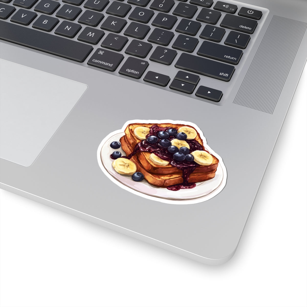 Banana Blueberry French Toast Sticker