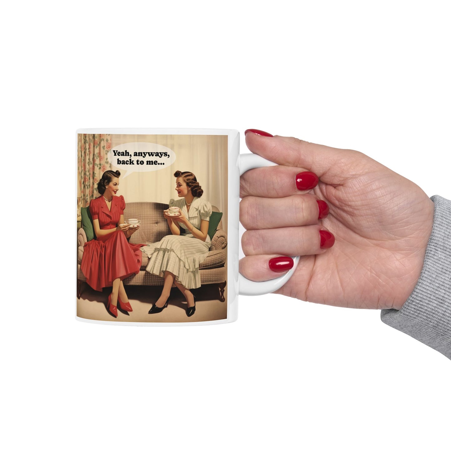 Anyways, Back To Me Mug