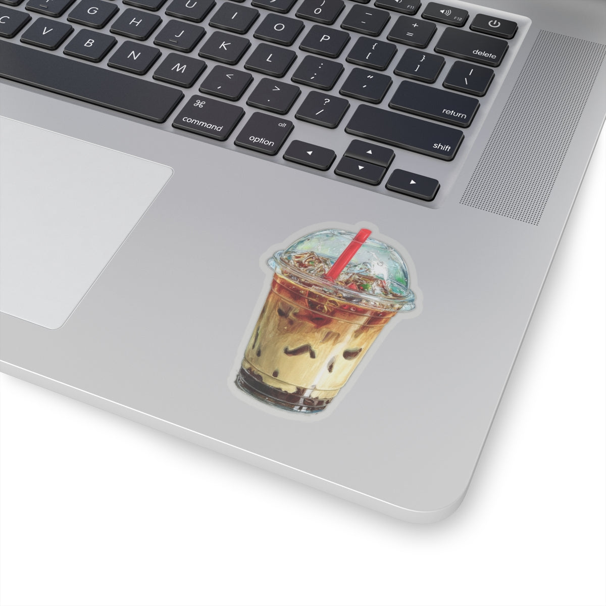 Iced Coffee Sticker