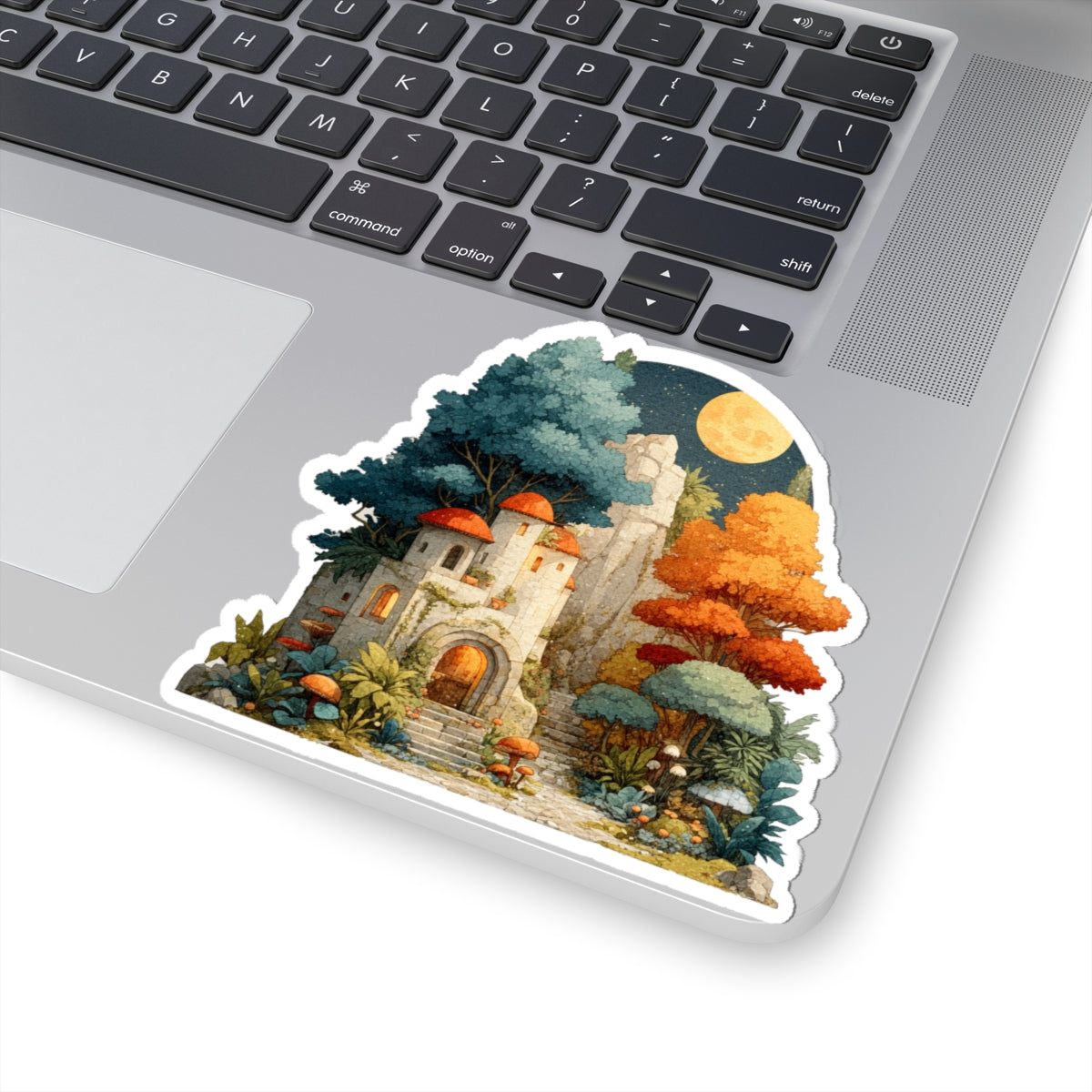 Fairytale Castle Sticker
