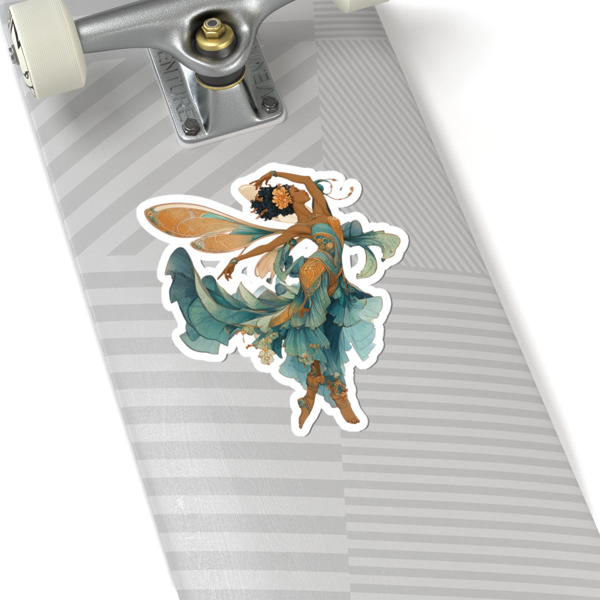 Dancing Fairy in Blue Sticker