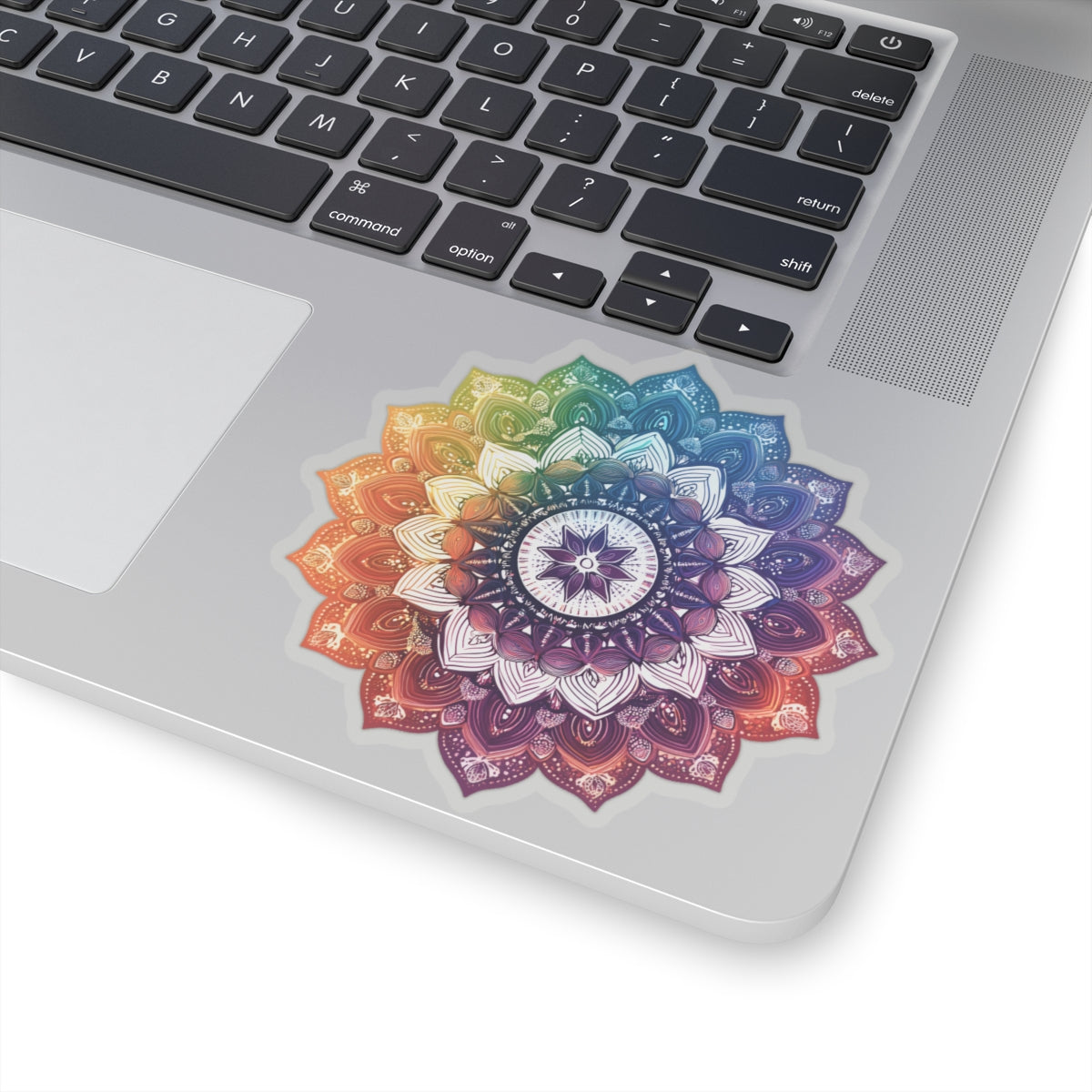 Rainbow Mandala Sticker
