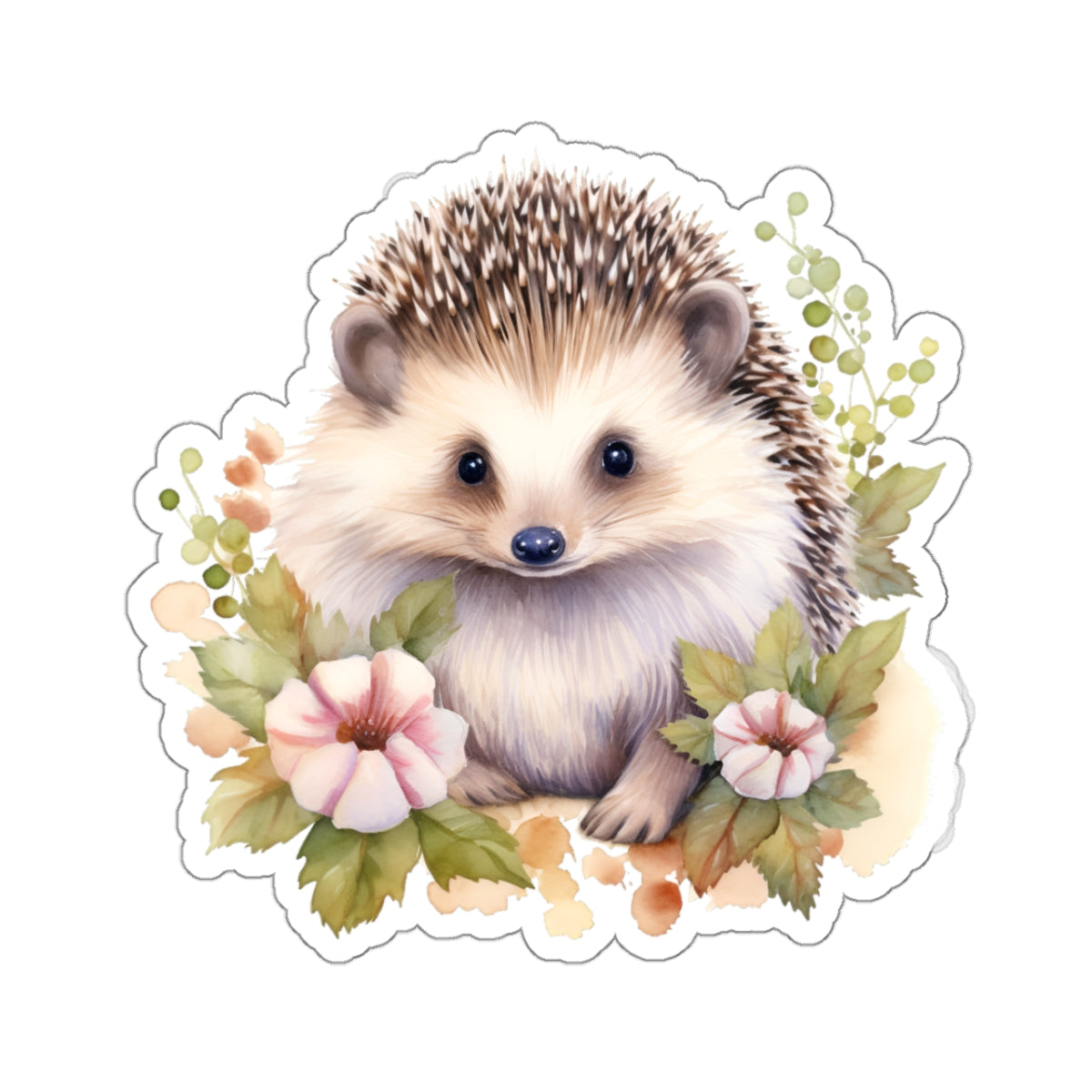 Hedgehog Sticker