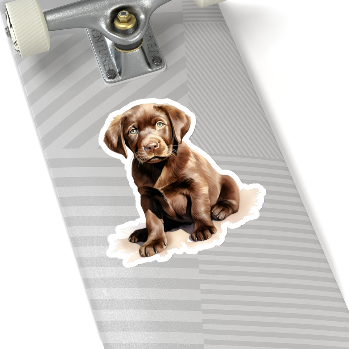 Labrador Puppy Sticker