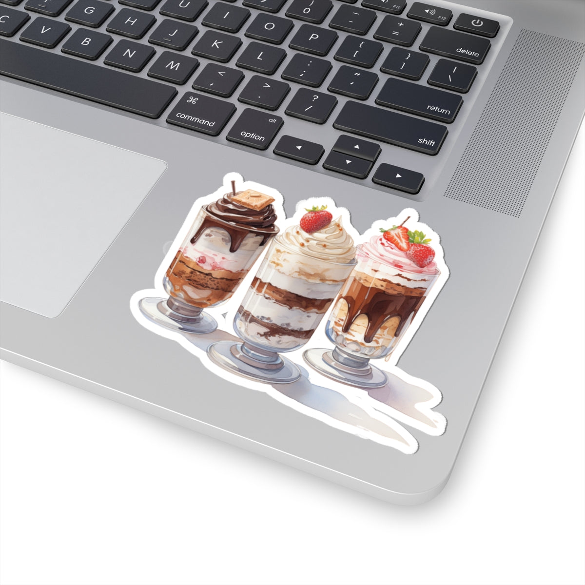 Dessert Trio Sticker