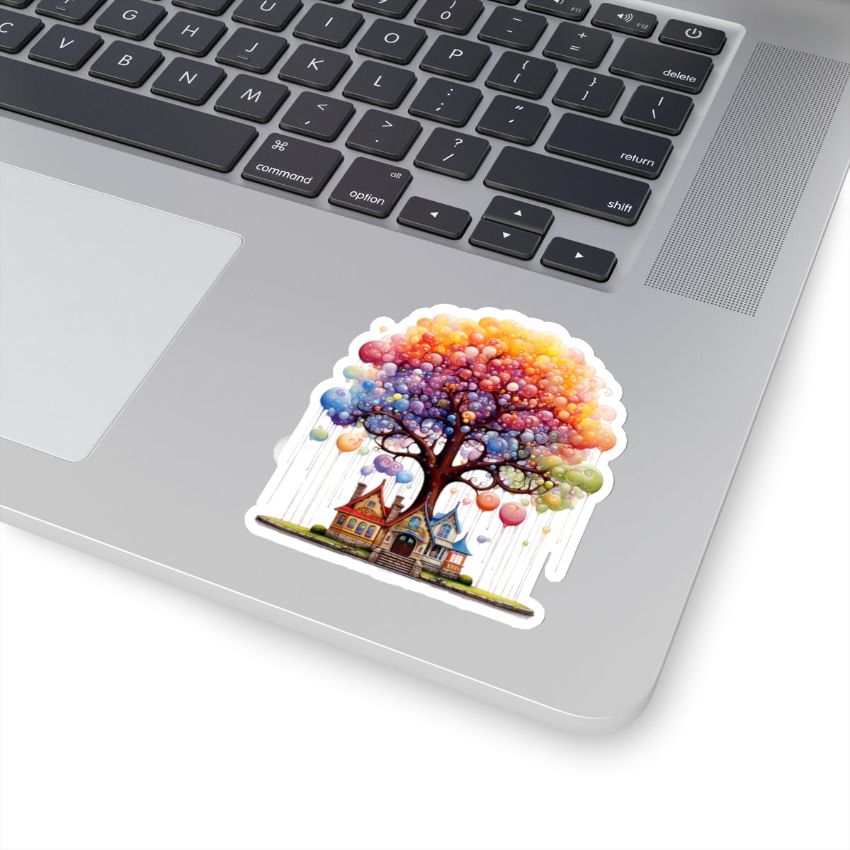 Bubble Tree Sticker