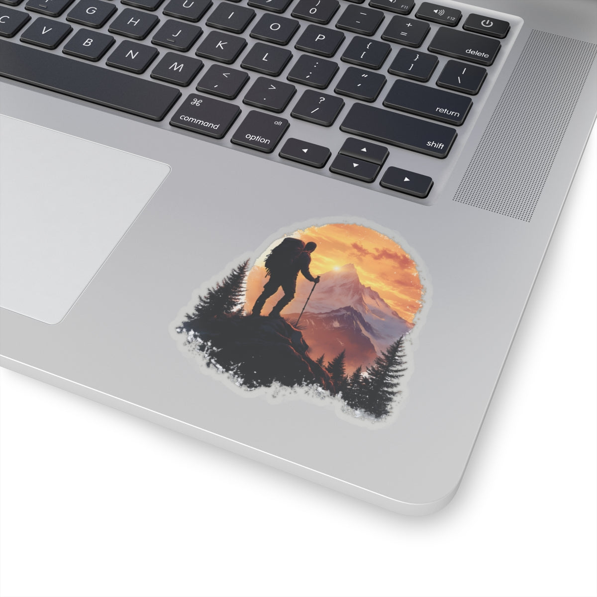 Hiking Mountain Climbing Sticker