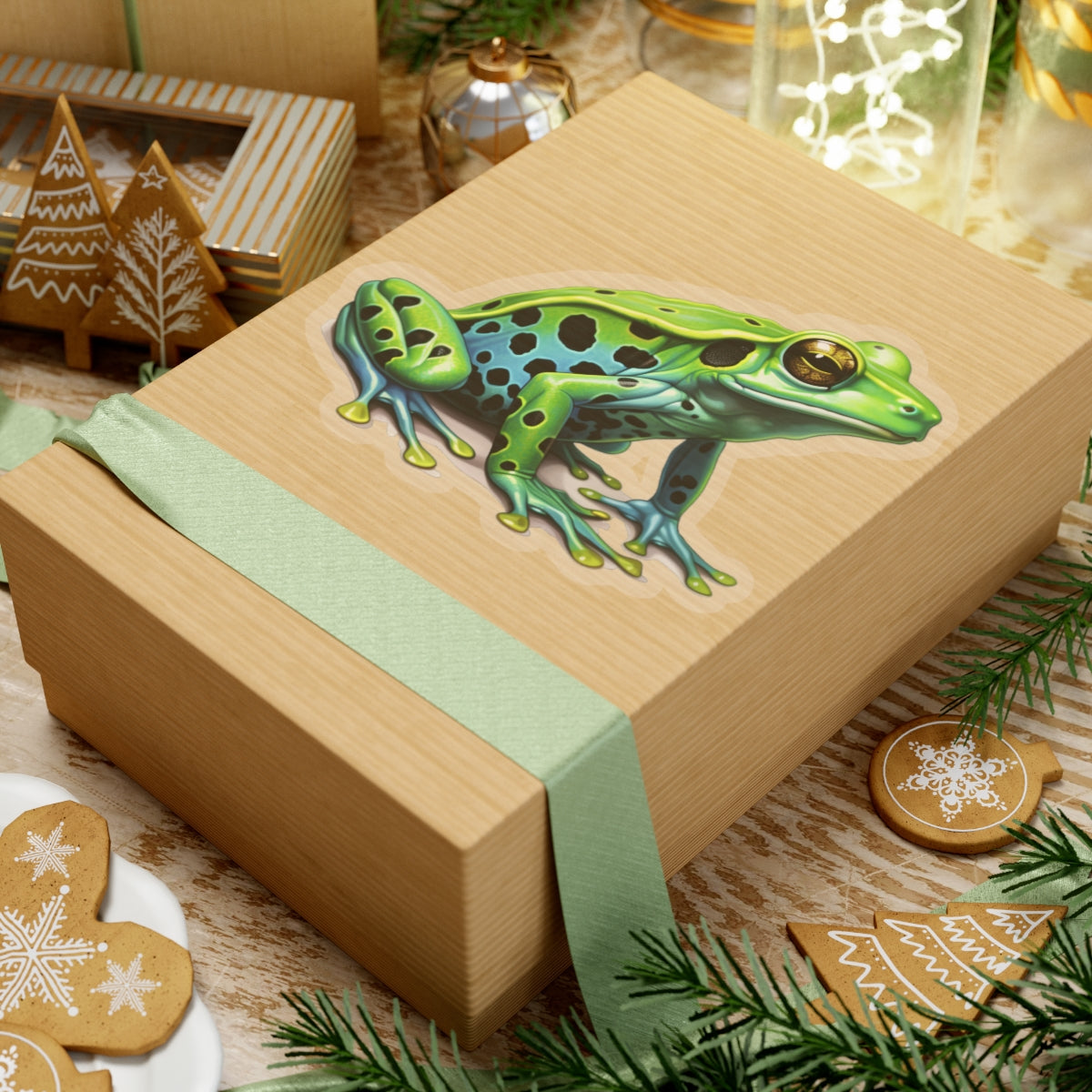 Poison Dart Frog Sticker