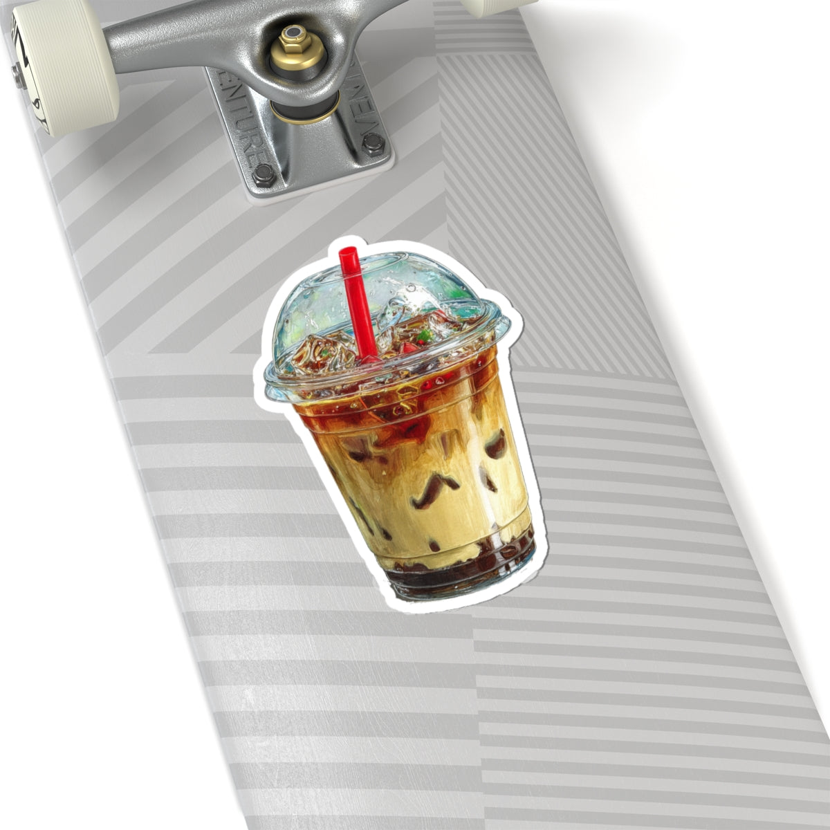 Iced Coffee Sticker