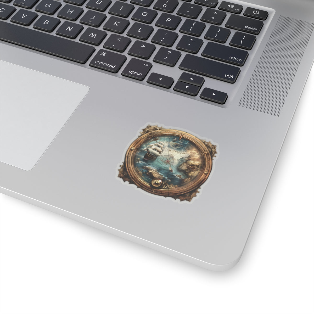 Sailing Compass Sticker