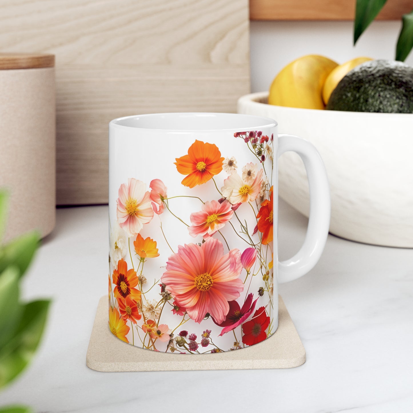 Wildflowers Mug
