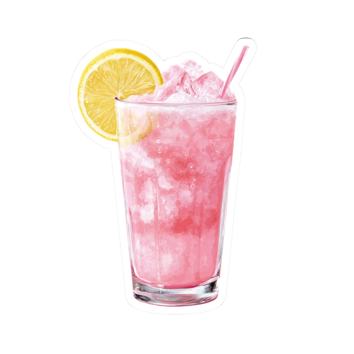 Pink Lemonade Sticker