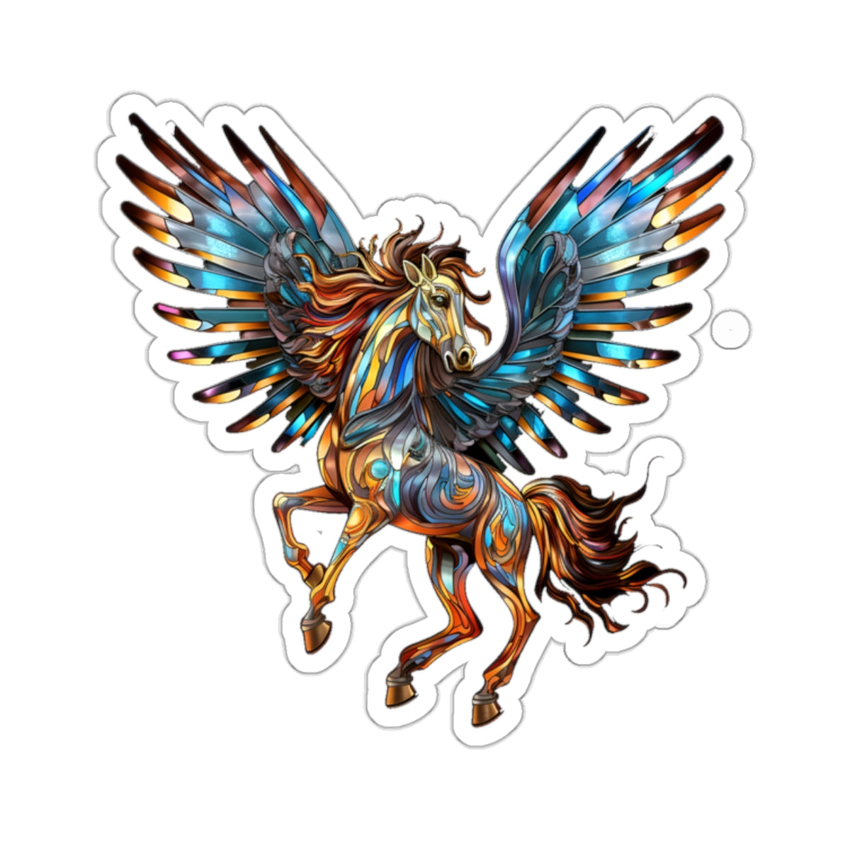 Pegaus Sticker