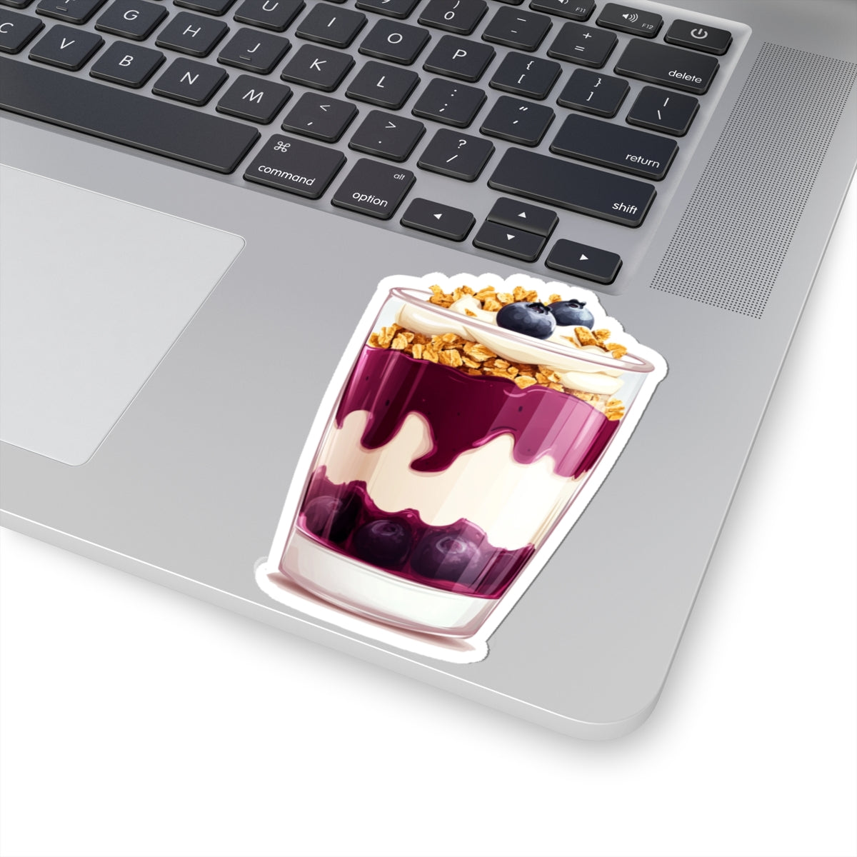 Blueberry Parfait Sticker