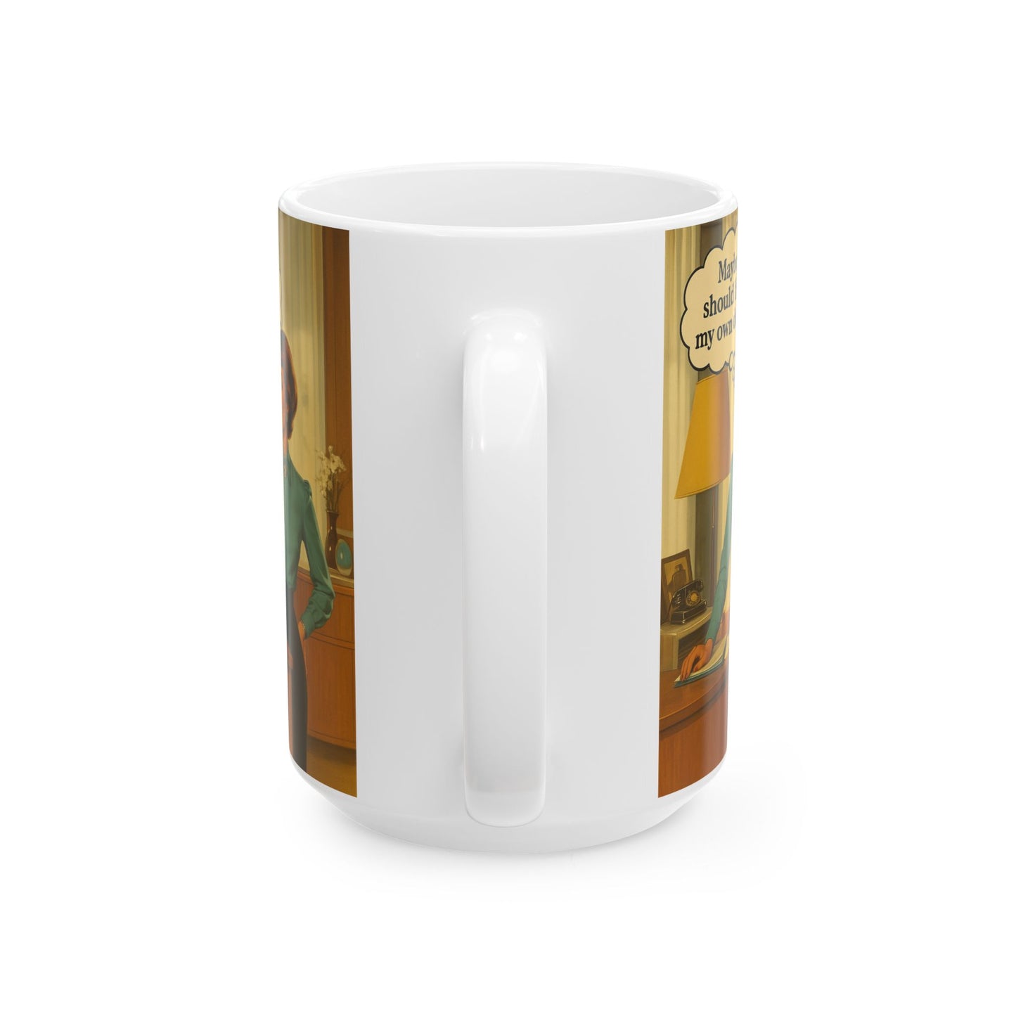 Maybe I Should Fake My Own Death Mug