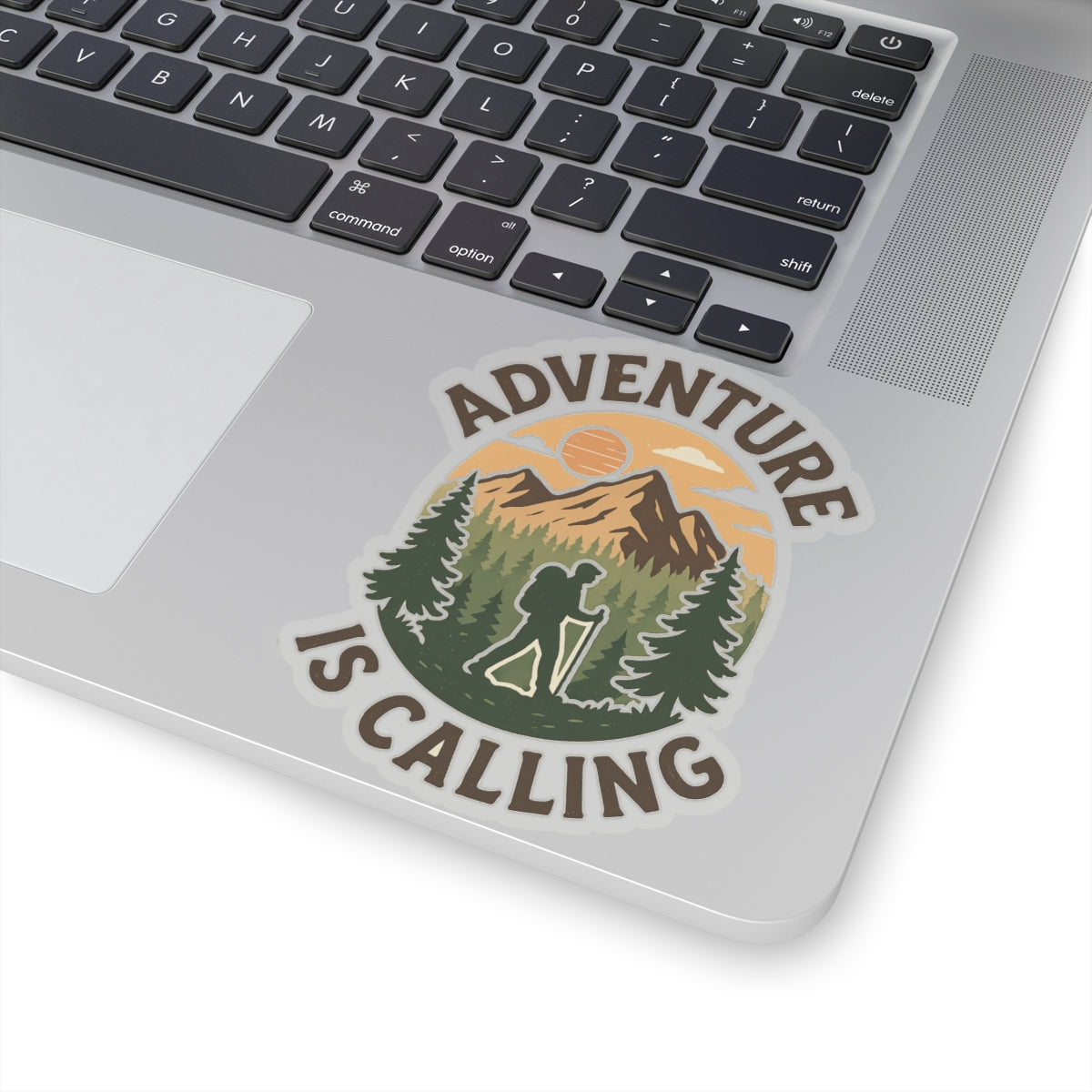 Adventure is Calling Sticker