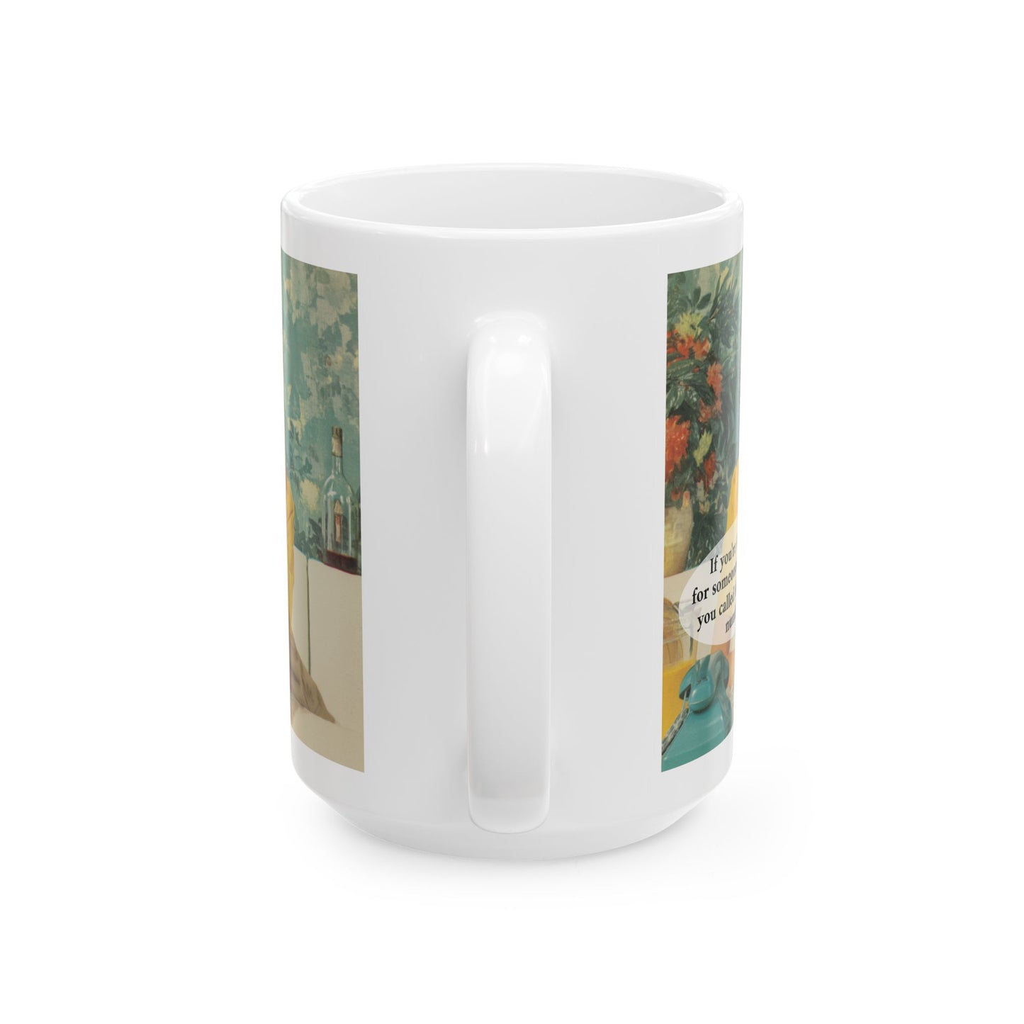 Wrong Number Mug