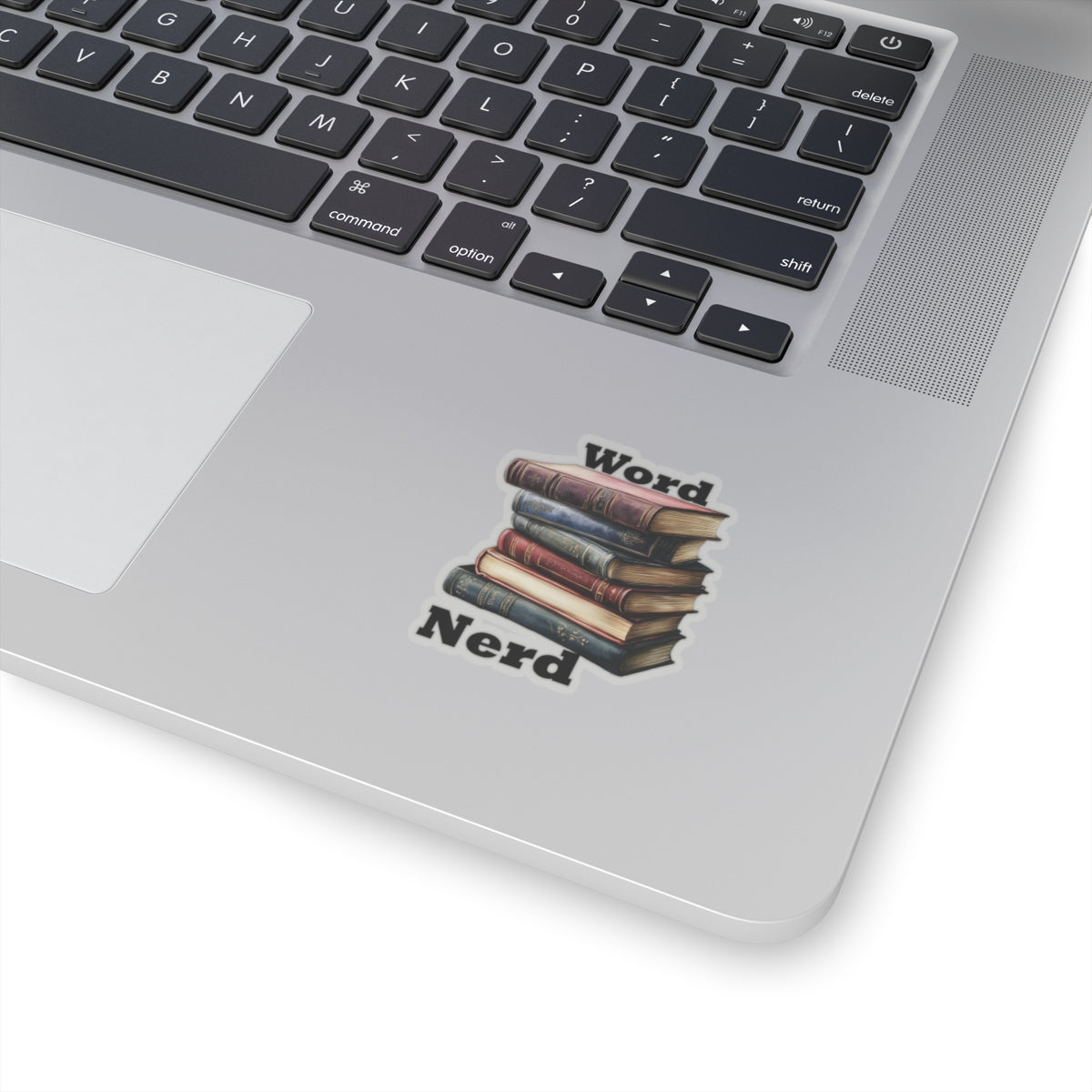Word Nerd Sticker